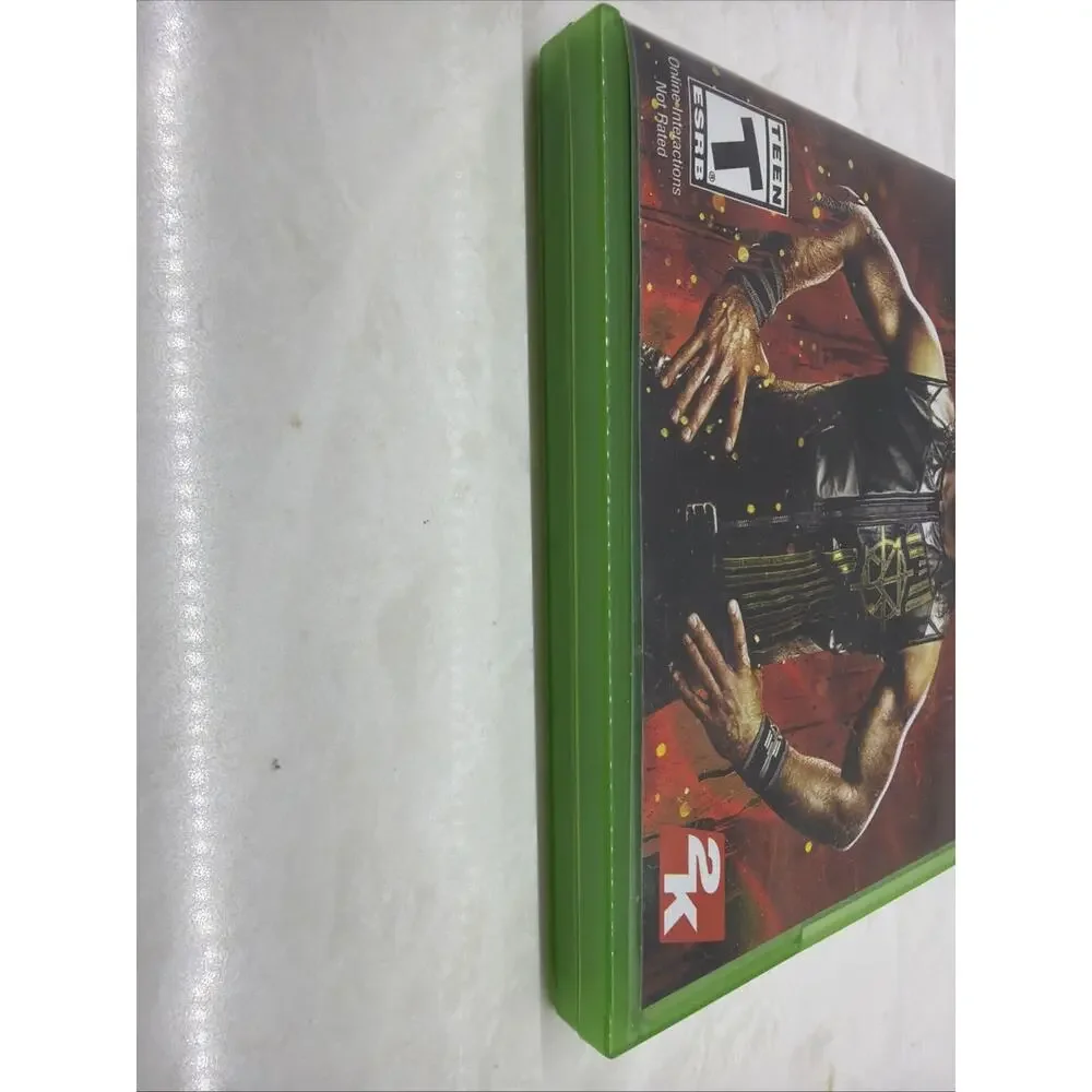 WWE 2K18 (Microsoft Xbox One, 2017) Tested Working Complete CIB